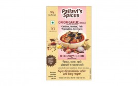 Pallavi's Spices Onion Garlic Masala (Mixed Masala)  Pack  50 grams